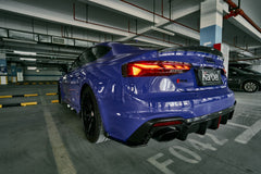 Karbel Carbon Rear Diffuser for Audi RS5 B9.5 2020-2025 Dry Pre-preg Carbon Fiber