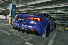 Karbel Carbon Rear Diffuser for Audi RS5 B9.5 2020-2025 Dry Pre-preg Carbon Fiber