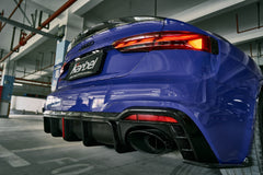 Karbel Carbon Rear Diffuser for Audi RS5 B9.5 2020-2025 Dry Pre-preg Carbon Fiber
