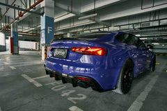 Karbel Carbon Tail Light Trim for Audi RS5 B9.5 2020-2025 Dry Pre-preg Carbon Fiber