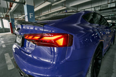 Karbel Carbon Tail Light Trim for Audi RS5 B9.5 2020-2025 Dry Pre-preg Carbon Fiber