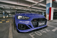 Karbel Carbon Front Lip for Audi RS5 B9.5 2020-2025 Dry Pre-preg Carbon Fiber