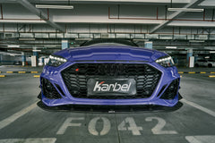 Karbel Carbon Dry Carbon Fiber Front Lip For Audi RS5 B9.5 2020-ON