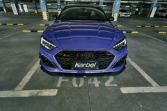 Karbel Carbon Front Lip for Audi RS5 B9.5 2020-2025 Dry Pre-preg Carbon Fiber