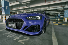 Karbel Carbon Fog Light Trim Overlay for Audi RS5 B9.5 2020-2025 Dry Pre-preg Carbon Fiber