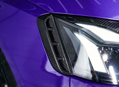 Karbel Carbon Head Light Trim for Audi RS5 B9.5 2020-2025 Dry Pre-preg Carbon Fiber