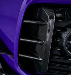 Karbel Carbon Fog Light Trim Overlay for Audi RS5 B9.5 2020-2025 Dry Pre-preg Carbon Fiber