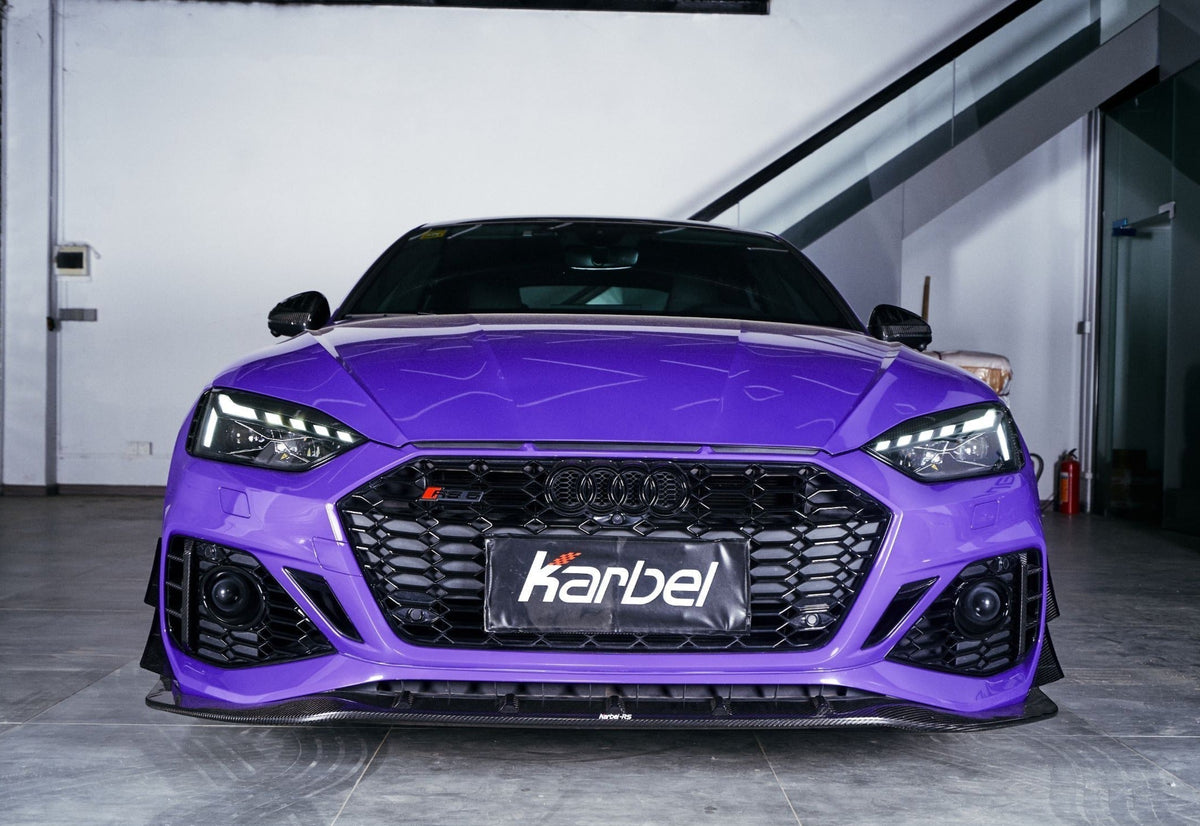 Karbel Carbon Dry Carbon Fiber Full Body Kit For Audi RS5 B9.5 2020-2025