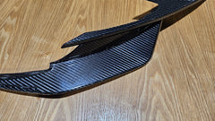 Karbel Carbon Front Bumper Vents Diverter Trim for Lotus Emira 3.6 V6 2.0 Four-cylinder 2022-ON Dry Pre-preg Carbon Fiber