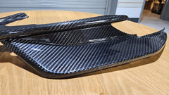 Karbel Carbon Front Bumper Vents Diverter Trim for Lotus Emira 3.6 V6 2.0 Four-cylinder 2022-ON Dry Pre-preg Carbon Fiber