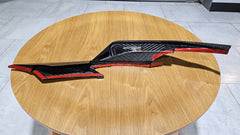 Karbel Carbon Front Bumper Vents Diverter Trim for Lotus Emira 3.6 V6 2.0 Four-cylinder 2022-ON Dry Pre-preg Carbon Fiber
