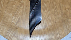 Karbel Carbon Front Bumper Vents Diverter Trim for Lotus Emira 3.6 V6 2.0 Four-cylinder 2022-ON Dry Pre-preg Carbon Fiber