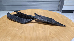 Karbel Carbon Front Bumper Vents Diverter Trim for Lotus Emira 3.6 V6 2.0 Four-cylinder 2022-ON Dry Pre-preg Carbon Fiber