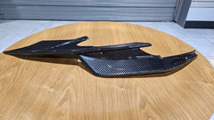 Karbel Carbon Front Bumper Vents Diverter Trim for Lotus Emira 3.6 V6 2.0 Four-cylinder 2022-ON Dry Pre-preg Carbon Fiber