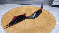 Karbel Carbon Front Bumper Vents Diverter Trim for Lotus Emira 3.6 V6 2.0 Four-cylinder 2022-ON Dry Pre-preg Carbon Fiber