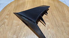 Karbel Carbon Front Corner Diverter Canards for Lotus Emira 3.6 V6 2.0 Four-cylinder 2022-ON Dry Pre-preg Carbon Fiber