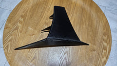 Karbel Carbon Front Corner Diverter Canards for Lotus Emira 3.6 V6 2.0 Four-cylinder 2022-ON Dry Pre-preg Carbon Fiber