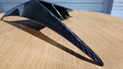 Karbel Carbon Front Corner Diverter Canards for Lotus Emira 3.6 V6 2.0 Four-cylinder 2022-ON Dry Pre-preg Carbon Fiber