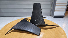 Karbel Carbon Front Corner Diverter Canards for Lotus Emira 3.6 V6 2.0 Four-cylinder 2022-ON Dry Pre-preg Carbon Fiber