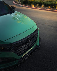 Honda Accord 10th Gen Pre-facelift 2018-2020 with Aftermarket Parts - Front Bumper PP from Yofer USA
