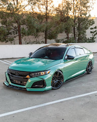 Honda Accord 10th Gen Pre-facelift 2018-2020 with Aftermarket Parts - Front Bumper PP from Yofer USA
