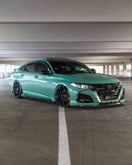 Honda Accord 10th Gen Pre-facelift 2018-2020 with Aftermarket Parts - Front Bumper PP from Yofer USA
