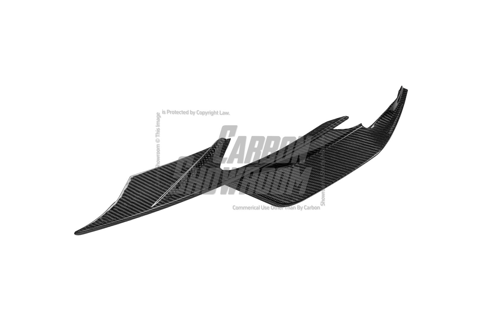 Lotus Emira 3.6 V6 2.0 Four-cylinder 2022-ON with Aftermarket Parts - Front Bumper Vents Dry Pre-preg Carbon Fiber from Karbel Carbon