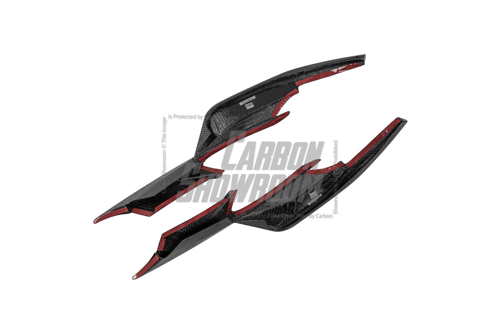 Lotus Emira 3.6 V6 2.0 Four-cylinder 2022-ON with Aftermarket Parts - Front Bumper Vents Dry Pre-preg Carbon Fiber from Karbel Carbon