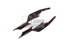 Lotus Emira 3.6 V6 2.0 Four-cylinder 2022-ON with Aftermarket Parts - Front Bumper Vents Dry Pre-preg Carbon Fiber from Karbel Carbon