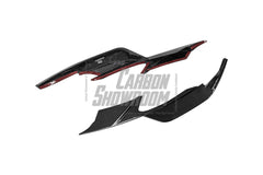 Lotus Emira 3.6 V6 2.0 Four-cylinder 2022-ON with Aftermarket Parts - Front Bumper Vents Dry Pre-preg Carbon Fiber from Karbel Carbon