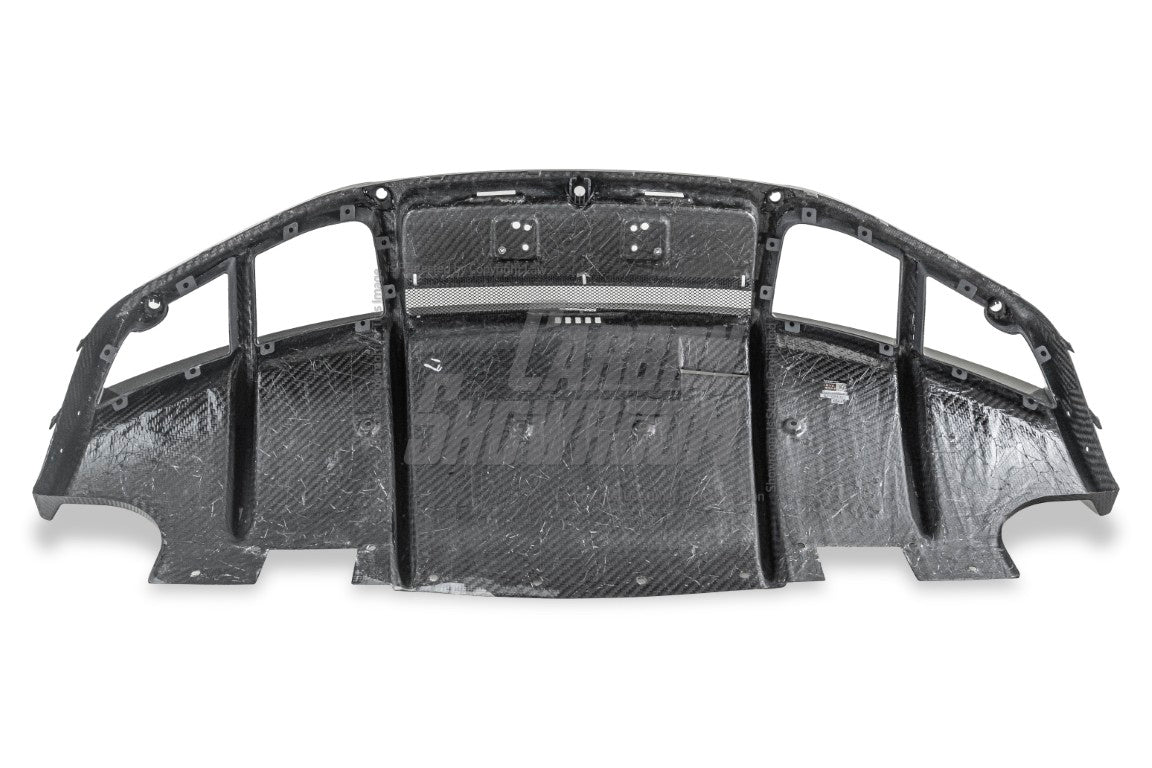 Lotus Emira 3.6 V6 2.0 Four-cylinder 2022-ON with Aftermarket Parts - Pre-preg Carbon Fiber Rear Diffuser & Canards from Karbel Carbon