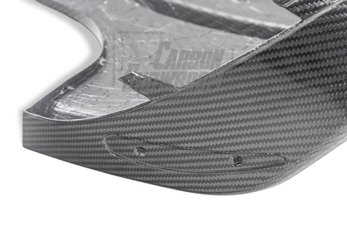 Lotus Emira 3.6 V6 2.0 Four-cylinder 2022-ON with Aftermarket Parts - Pre-preg Carbon Fiber Rear Diffuser & Canards from Karbel Carbon