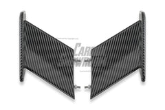 Lotus Emira 3.6 V6 2.0 Four-cylinder 2022-ON with Aftermarket Parts - Pre-preg Carbon Fiber Rear Diffuser & Canards from Karbel Carbon