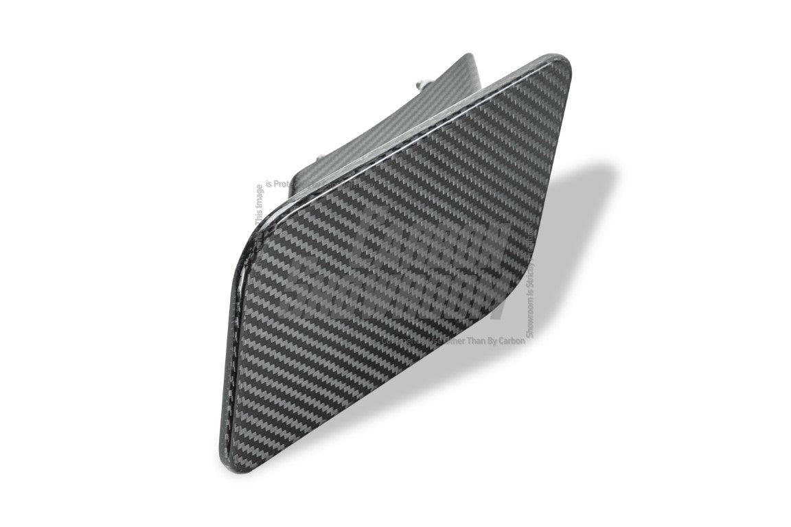 Lotus Emira 3.6 V6 2.0 Four-cylinder 2022-ON with Aftermarket Parts - Pre-preg Carbon Fiber Rear Diffuser & Canards from Karbel Carbon