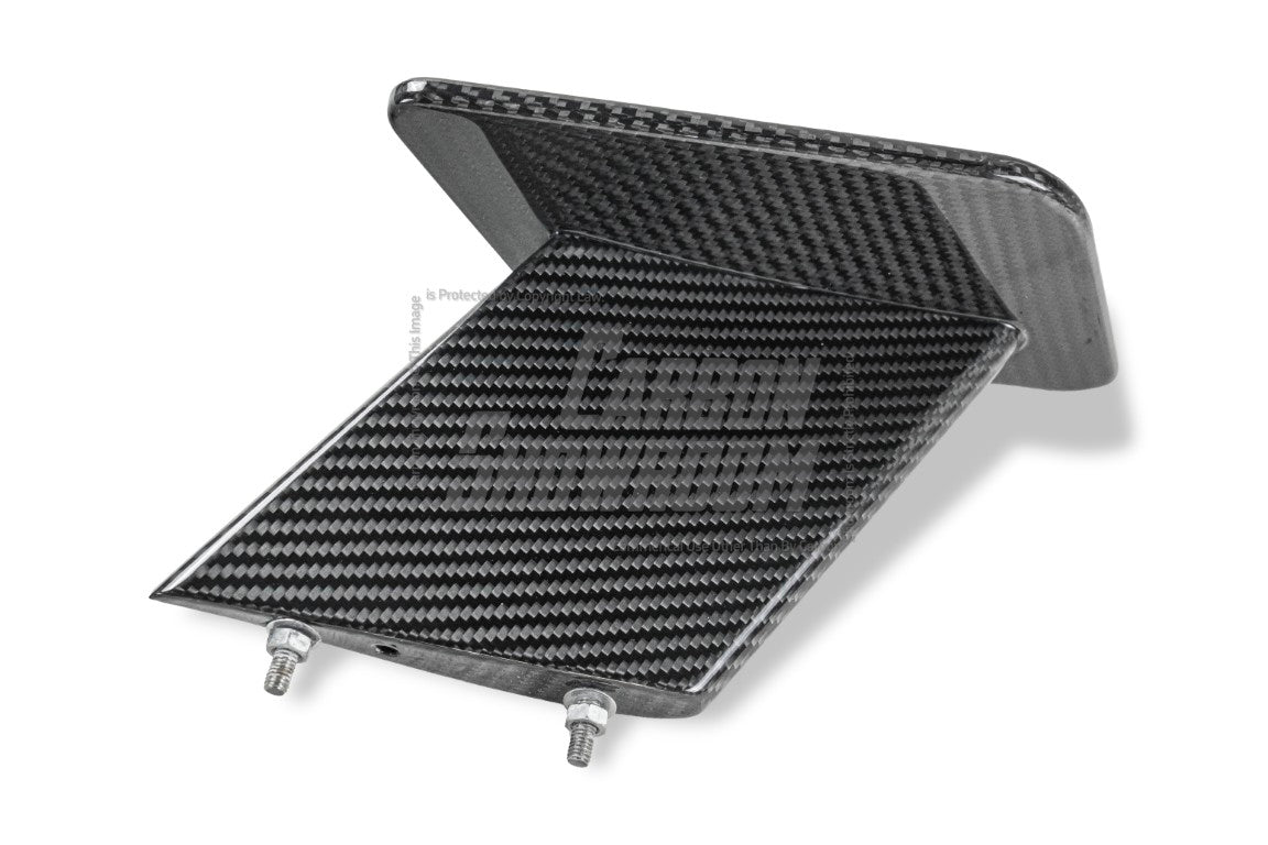 Lotus Emira 3.6 V6 2.0 Four-cylinder 2022-ON with Aftermarket Parts - Pre-preg Carbon Fiber Rear Diffuser & Canards from Karbel Carbon