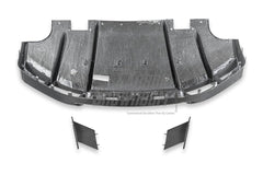 Lotus Emira 3.6 V6 2.0 Four-cylinder 2022-ON with Aftermarket Parts - Pre-preg Carbon Fiber Rear Diffuser & Canards from Karbel Carbon