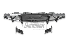 Lotus Emira 3.6 V6 2.0 Four-cylinder 2022-ON with Aftermarket Parts - Pre-preg Carbon Fiber Rear Diffuser & Canards from Karbel Carbon