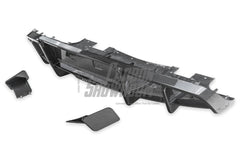 Lotus Emira 3.6 V6 2.0 Four-cylinder 2022-ON with Aftermarket Parts - Pre-preg Carbon Fiber Rear Diffuser & Canards from Karbel Carbon