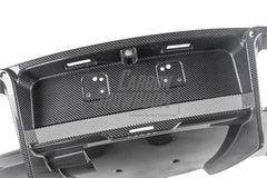 Lotus Emira 3.6 V6 2.0 Four-cylinder 2022-ON with Aftermarket Parts - Pre-preg Carbon Fiber Rear Diffuser & Canards from Karbel Carbon