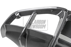 Lotus Emira 3.6 V6 2.0 Four-cylinder 2022-ON with Aftermarket Parts - Pre-preg Carbon Fiber Rear Diffuser & Canards from Karbel Carbon