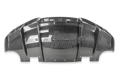 Lotus Emira 3.6 V6 2.0 Four-cylinder 2022-ON with Aftermarket Parts - Pre-preg Carbon Fiber Rear Diffuser & Canards from Karbel Carbon
