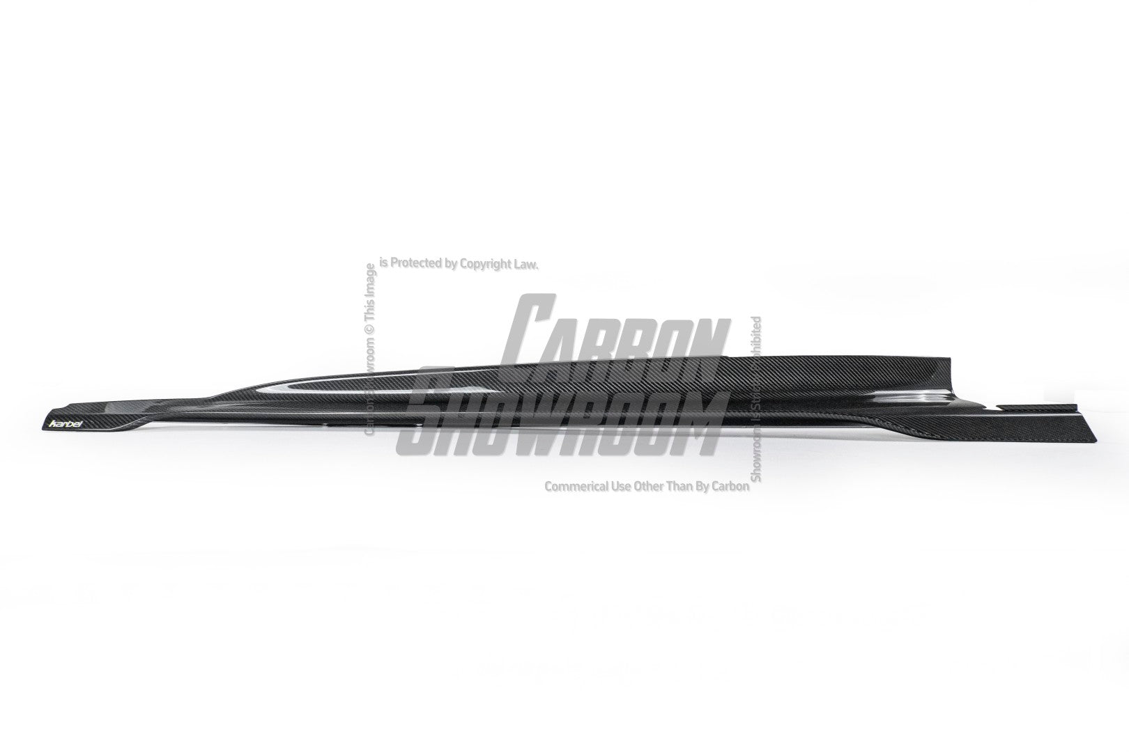 Lotus Emira 3.6 V6 2.0 Four-cylinder 2022-ON with Aftermarket Parts - Pre-preg Carbon Fiber Side Skirts from Karbel Carbon
