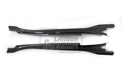 Lotus Emira 3.6 V6 2.0 Four-cylinder 2022-ON with Aftermarket Parts - Pre-preg Carbon Fiber Side Skirts from Karbel Carbon