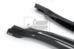 Lotus Emira 3.6 V6 2.0 Four-cylinder 2022-ON with Aftermarket Parts - Pre-preg Carbon Fiber Side Skirts from Karbel Carbon