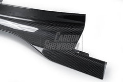 Lotus Emira 3.6 V6 2.0 Four-cylinder 2022-ON with Aftermarket Parts - Pre-preg Carbon Fiber Side Skirts from Karbel Carbon