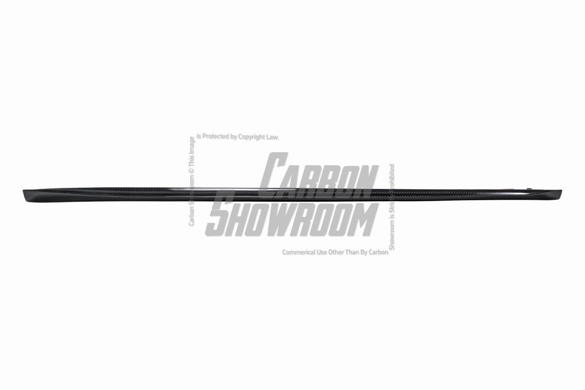 Porsche 718 Cayman / Boxster / GTS / GT4 / Spyder 2017-ON with Aftermarket Parts - Side Skirts Double-sided Pre-preg Carbon Fiber from Karbel Carbon