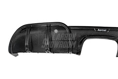 Porsche 718 Cayman / Boxster / GTS 2017 2018 2019 2020 2021 2022 2023 2024 with Aftermarket Parts - Rear Diffuser & Canards Pre-preg Carbon Fiber from Karbel Carbon
