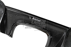 Porsche 718 Cayman / Boxster / GTS 2017 2018 2019 2020 2021 2022 2023 2024 with Aftermarket Parts - Rear Diffuser & Canards Pre-preg Carbon Fiber from Karbel Carbon