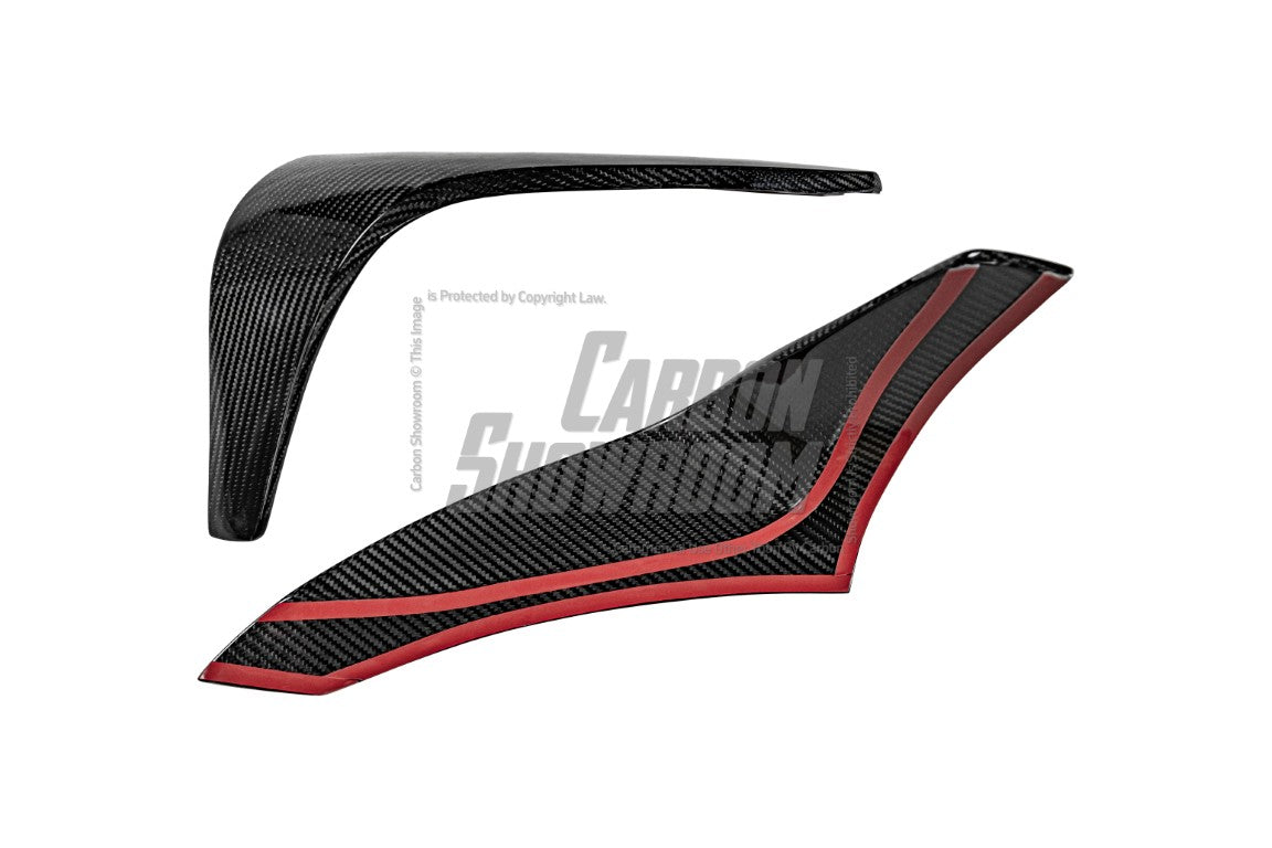 Porsche 718 Cayman / Boxster / GTS 2017 2018 2019 2020 2021 2022 2023 2024 with Aftermarket Parts - Rear Diffuser & Canards Pre-preg Carbon Fiber from Karbel Carbon