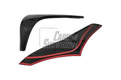 Porsche 718 Cayman / Boxster / GTS 2017 2018 2019 2020 2021 2022 2023 2024 with Aftermarket Parts - Rear Diffuser & Canards Pre-preg Carbon Fiber from Karbel Carbon